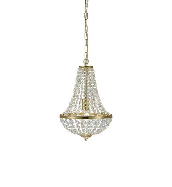 Lysekrone Ø30/H40cm-LYSEKRONE Ø30/H40CM