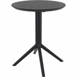 Sky bord m/vip Ø60cm-Sky bord m/vip Ø60cm - SORT