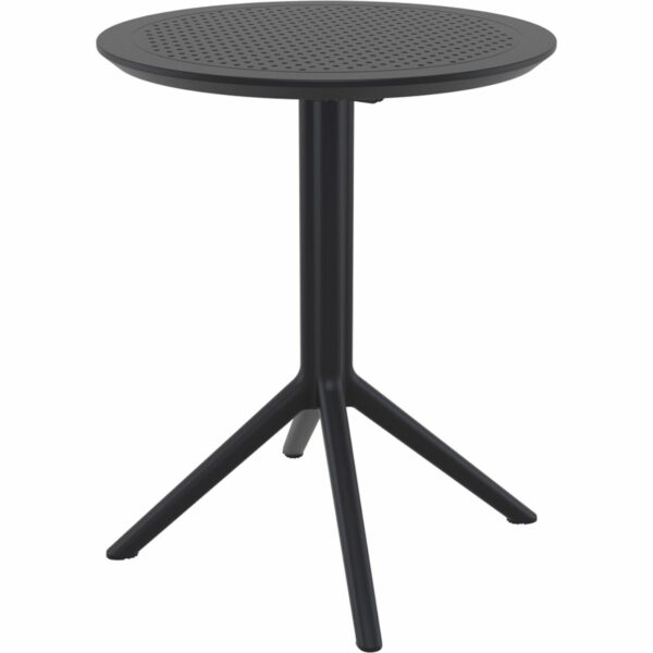 Sky bord m/vip Ø60cm-Sky bord m/vip Ø60cm - SORT