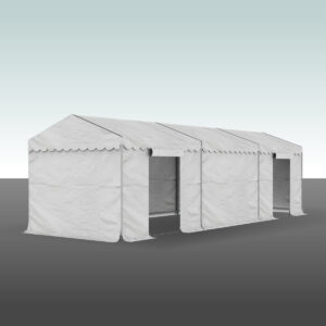Partytelt Komplet 3 x 9 mtr. HVID-