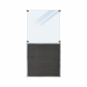 Futura komposit hegn 90cm-