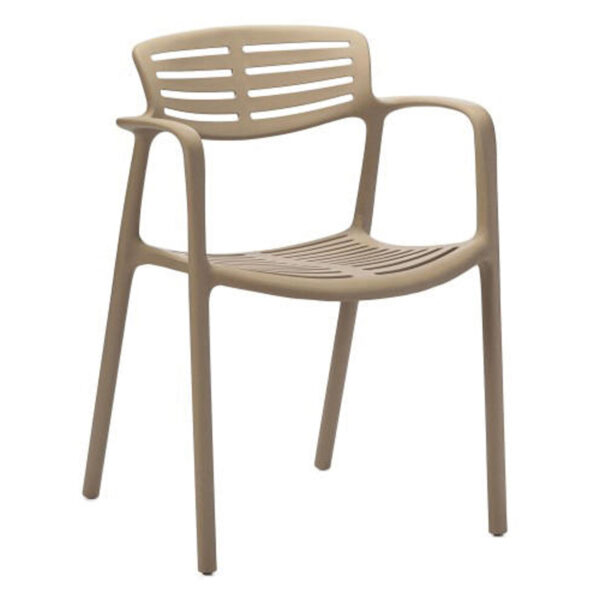 TOLEDO AIRE Armchair-TOLEDO AIRE Armchair - SAND
