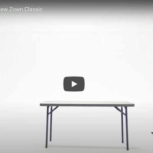 Zown New Classic - klapbord XL 150x76 cm-