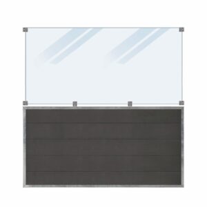 Futura komposit hegn 180cm-
