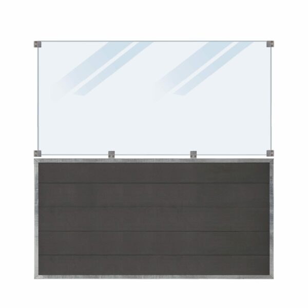Futura komposit hegn 180cm-