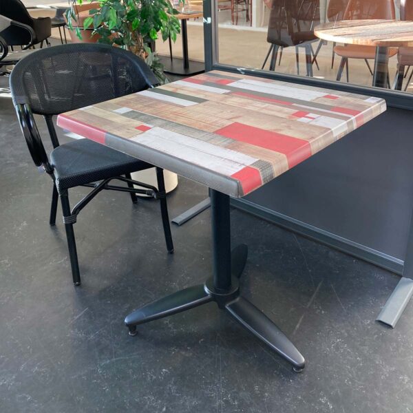 WERZALIT - Kbana rouge bordplade firkantet-