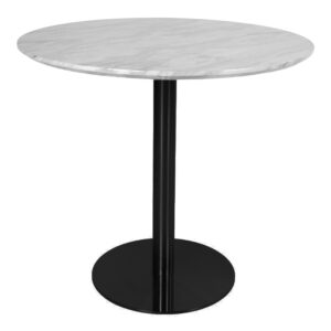 Balder - Cafébord-Balder Spisebord m. sort understel - Ø110 cm