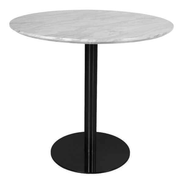 Balder - Cafébord-Balder Spisebord m. sort understel - Ø110 cm