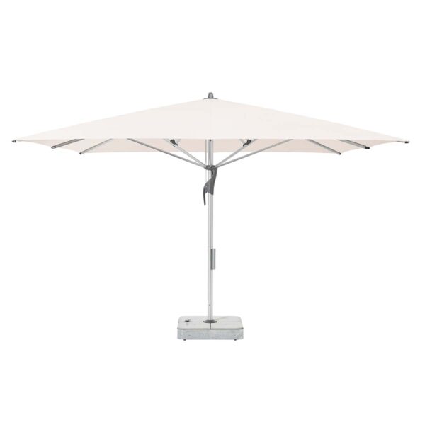Fortello LED AKU Inkl. batteri, 4x4m, u. frisekant-Fortello LED AKU 4x4m, uden frisekant - OFF WHITE