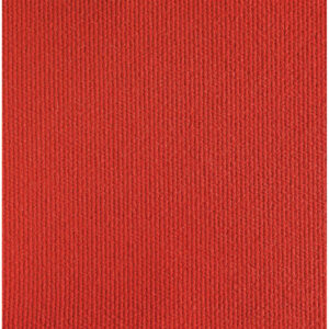 Messetæppe rip/skum 2x35m-Basic con rip/foam 2x35m - RØD