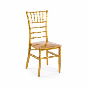 Tiffany plaststol-Tiffany plaststol - GULD