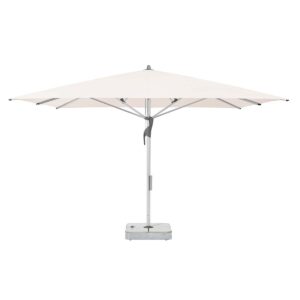 Fortello LED AKU inkl. batteri, 3x3m, u. frisekant-Fortello LED AKU 3x3m, uden frisekant - OFF WHITE