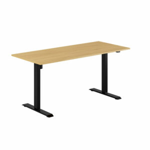 EASY Hæve/Sænkebord m/1 motor 160x70cm-EASY Hæve/Sænkebord m/1 motor 160x70cm  EG-SORT