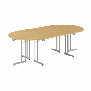 Konferencebord - 240x120cm - Sammenklappeligt bord-Konference Style - 240x120cm - EG-GRÅ