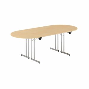 Konferencebord - 220x100cm - Sammenklappeligt bord-Konference Style - 220x100cm - BØG-KROM