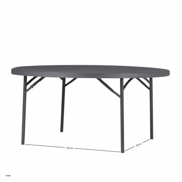 Zown New Classic – rundt sammenleggbart bord Planet Ø160 cm - Bilde 3