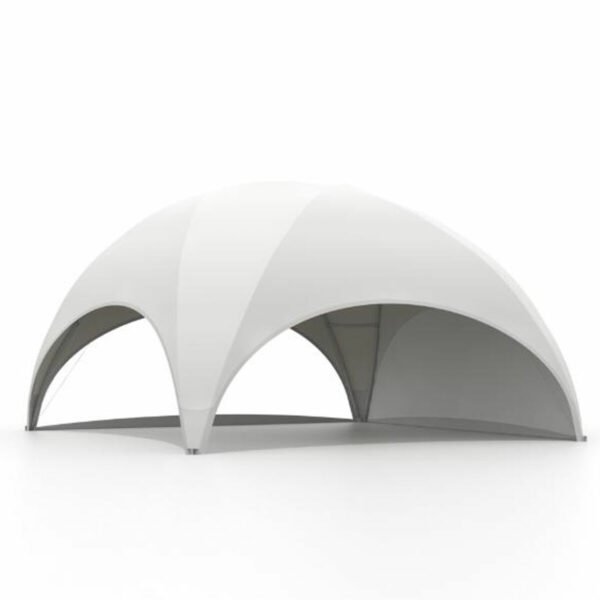 BUBBLE side L - u/vindu, hvit - Bilde 2