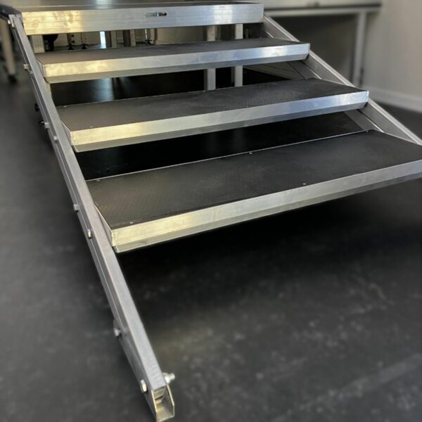 Trapp til Z-stage Scenemodul 0,6-1,0m - Bilde 2