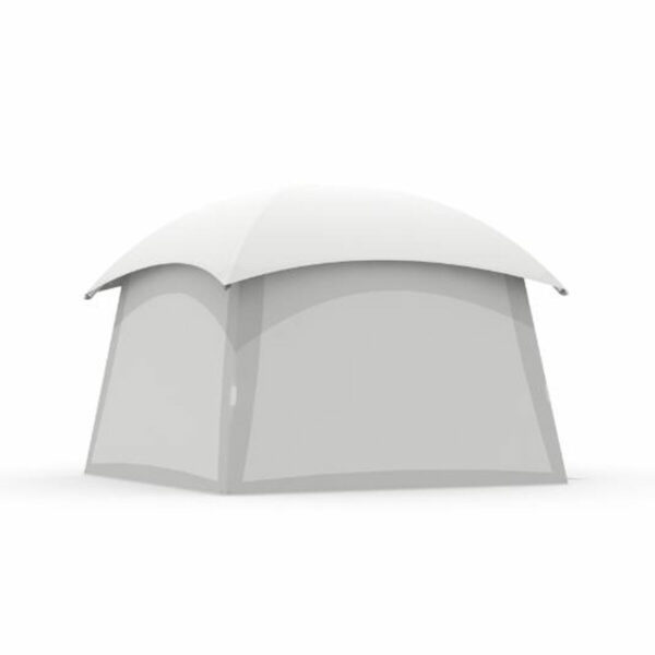 LOUNGER M - lukket side, hvit