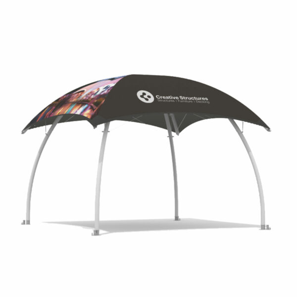 LOUNGER M - komplett med takduk, Fullprint