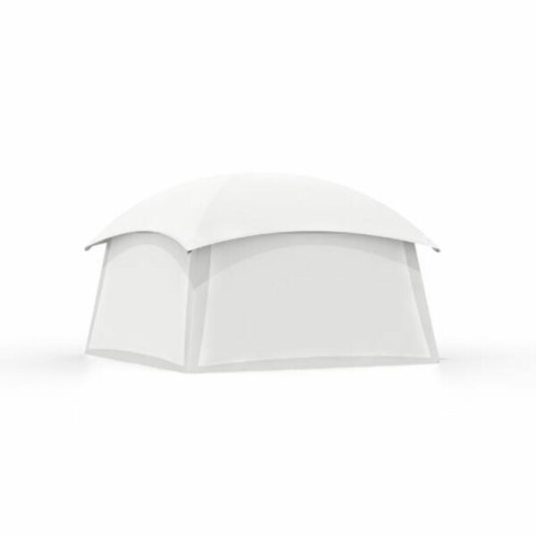LOUNGER L - lukket side, hvit