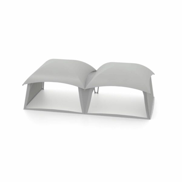 LOUNGER L - Takrenne, hvit - Bilde 2