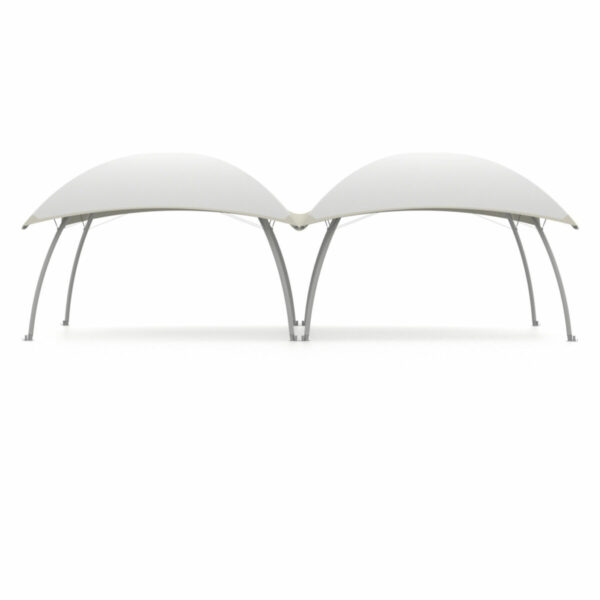 LOUNGER L - Takrenne, hvit