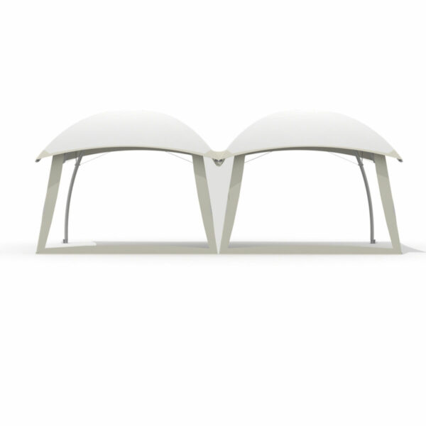 LOUNGER L - Samlestykke, hvit