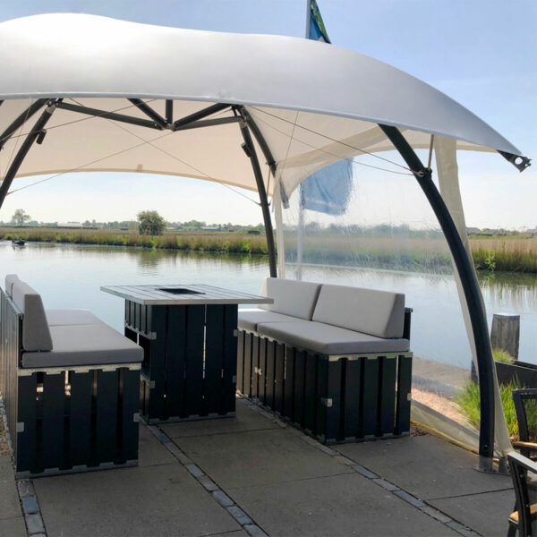 LOUNGER L - Side m/vindu Fullprintet