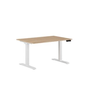 Premium Hæve/Sænkebord m/2 motorer 120x80cm-Premium Hæve/Sænkebord m/2 motorer 120x80cm  URBAN-HVID