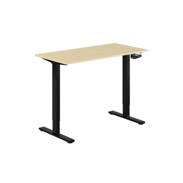 ECO Hæve/Sænkebord manuelt 120x60cm-ECO Hæve/Sænkebord manuelt 120x60cm  BIRK-SORT