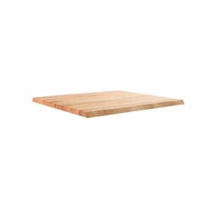 Bordplade Curve 80x80 cm -Bordplade Curve 80x80 cm - NATUR OLIE