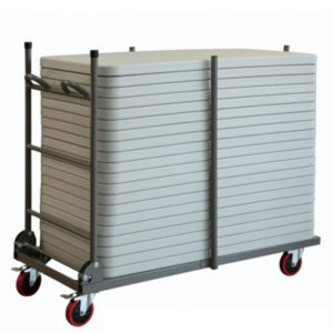 Zown Bordvogn L-Trolly inkl. 20 borde-