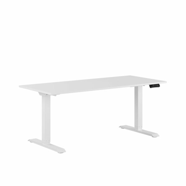 Premium Hæve/Sænkebord m/2 motorer 160x70cm-Premium Hæve/Sænkebord m/2 motorer 160x70cm  HVID -HVID