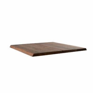 Bordplade Curve 80x80 cm -Bordplade Curve 80x80 cm - SMOKED