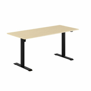 EASY Hæve/Sænkebord m/1 motor 160x70cm-EASY Hæve/Sænkebord m/1 motor 160x70cm  BIRK-SORT