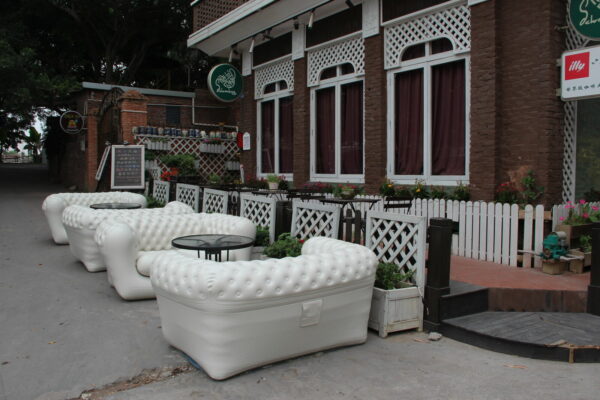 Oppblåsbar sofa for 2 personer - Bilde 2