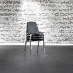 Kantinestol  Bertram stabelstol,  4-pak-