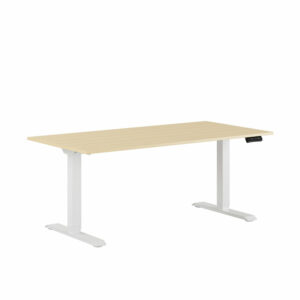 Premium Hæve/Sænkebord m/2 motorer 160x80cm-