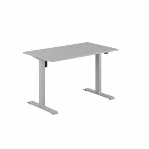 EASY Hæve/Sænkebord m/1 motor 120x70cm-EASY Hæve/Sænkebord m/1 motor 120x70cm  GRÅ-GRÅ