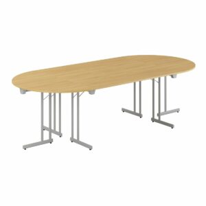 Konferencebord - 260x120cm - Sammenklappeligt bord-Konference Style - 260x120cm - EG-GRÅ