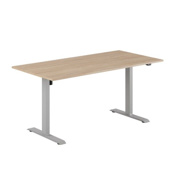 EASY Hæve/Sænkebord m/1 motor 160x80cm-EASY Hæve/Sænkebord m/1 motor 160x80cm  URBAN-GRÅ