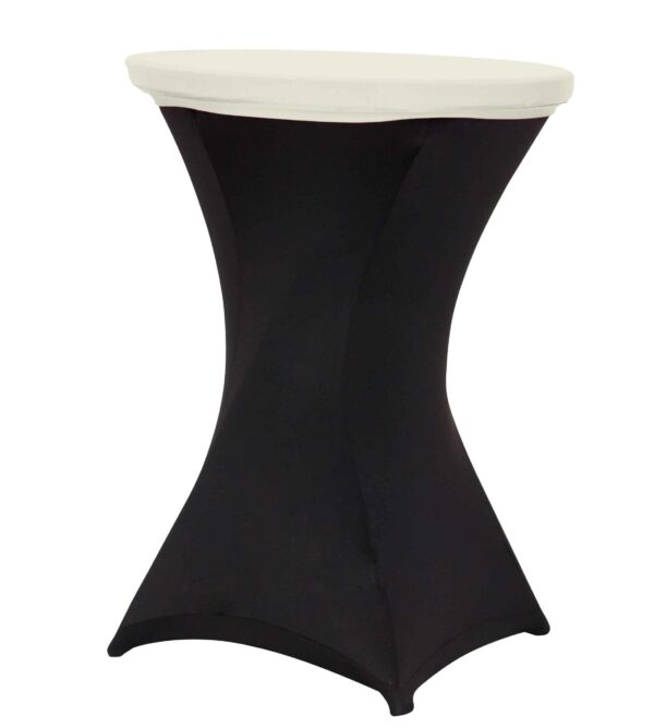Zown Stretch Top f. ståbord -ZownTop f. ståbord - hvid