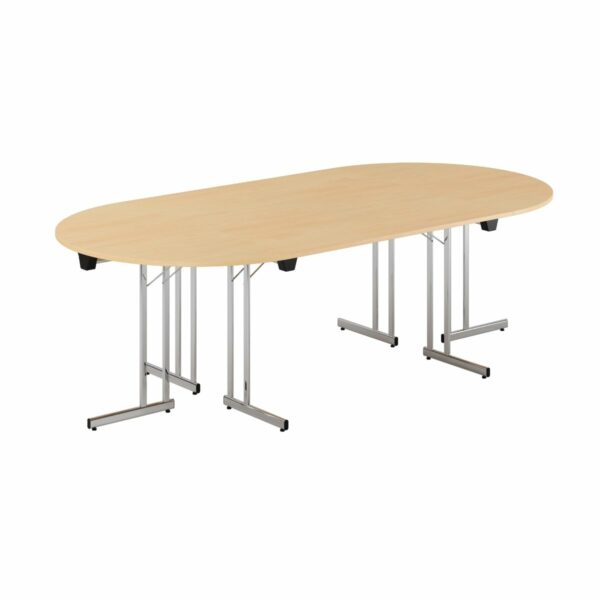 Konferencebord - 240x120cm - Sammenklappeligt bord-Konference Style - 240x120cm - BØG-KROM