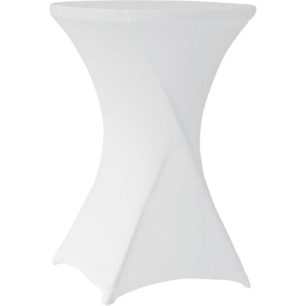 Zown NC - klapbord Cocktail Ø80cm inkl. stretchdug-Zown NC klapbord Cocktail Ø80 cm inkl. Stetchdug