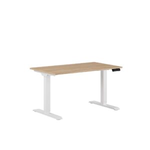 Premium Hæve/Sænkebord m/2 motorer 120x70cm-Premium Hæve/Sænkebord m/2 motorer 120x70cm  URBAN-HVID