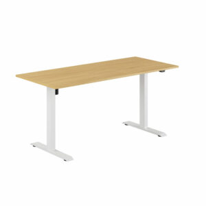 EASY Hæve/Sænkebord m/1 motor 160x70cm-EASY Hæve/Sænkebord m/1 motor 160x70cm  EG-HVID