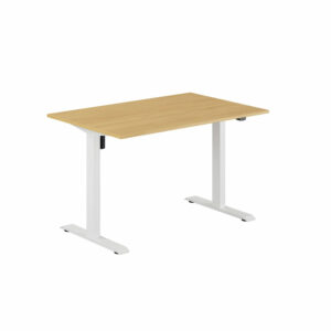 EASY Hæve/Sænkebord m/1 motor 120x80cm-EASY Hæve/Sænkebord m/1 motor 120x80cm  EG-HVID