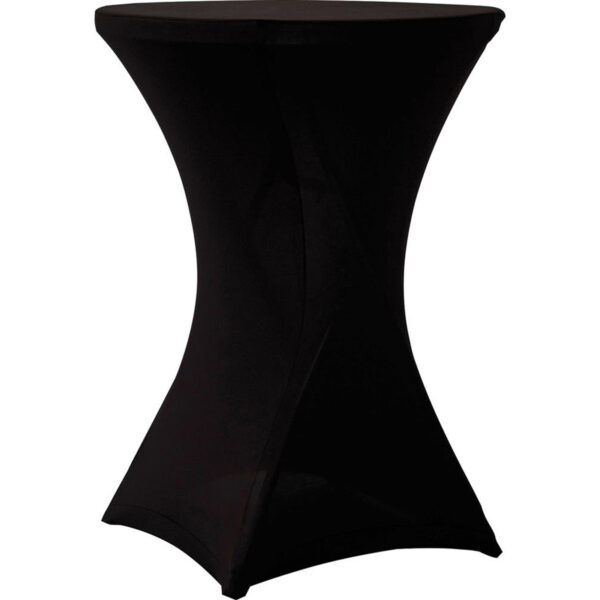 Zown NC - klapbord Cocktail Ø80cm inkl. stretchdug-