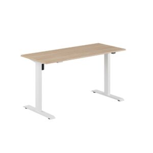 EASY Hæve/Sænkebord m/1 motor 140x60cm-EASY Hæve/Sænkebord m/1 motor 140x60cm  URBAN-HVID
